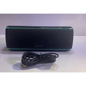 Sony SRS-XB31 Black Extra Bass Waterproof Bluetooth Portable Wireless Speaker